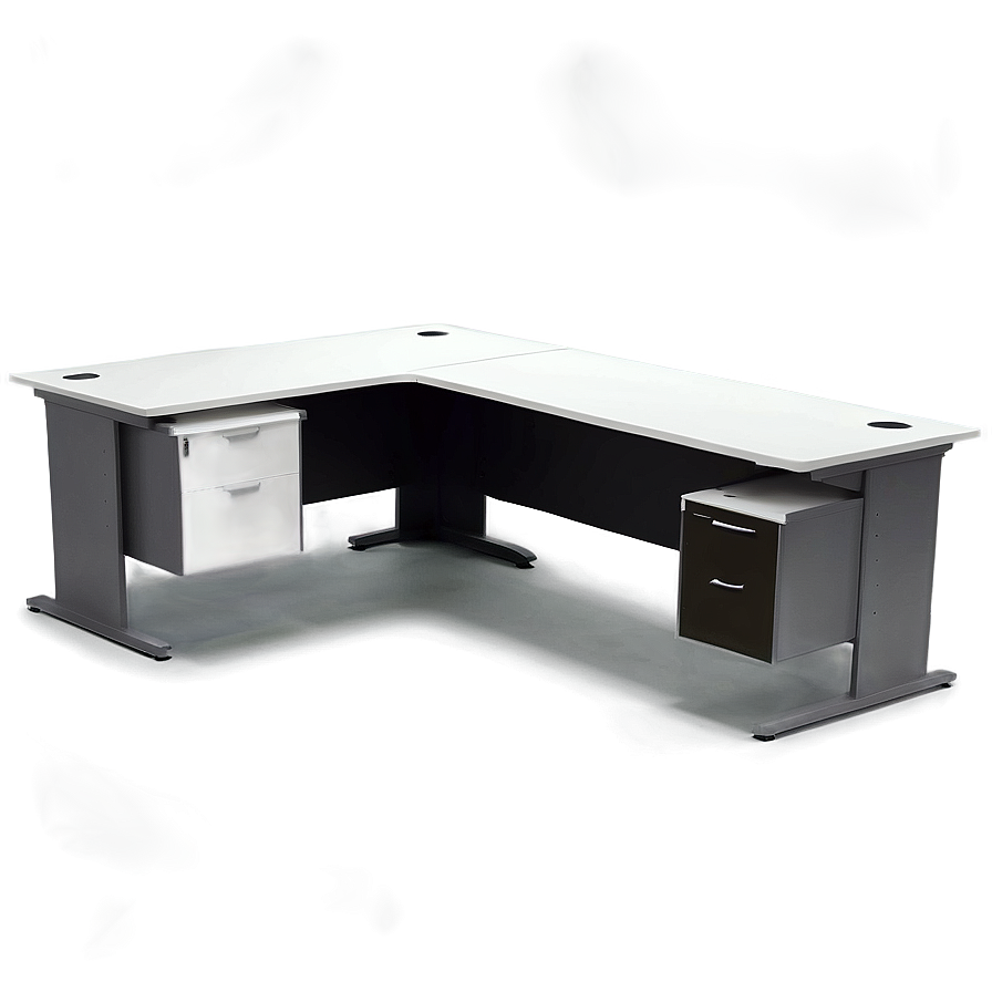 U-shaped Office Desk Png 69 PNG