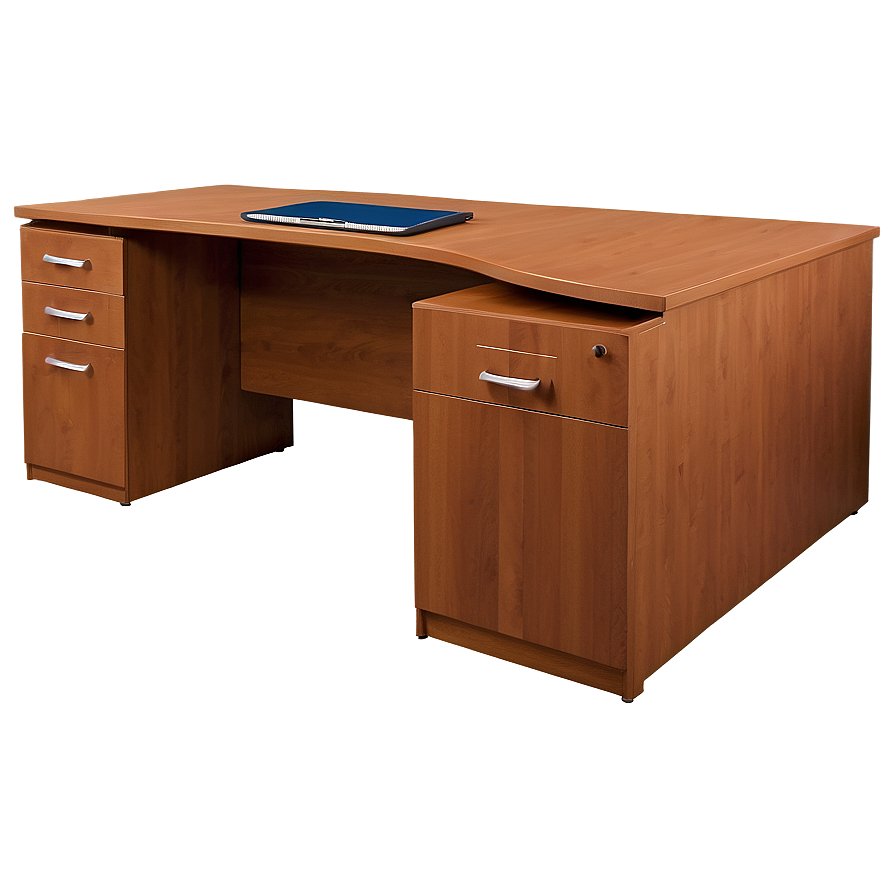 U-shaped Office Desk Png Hok53 PNG
