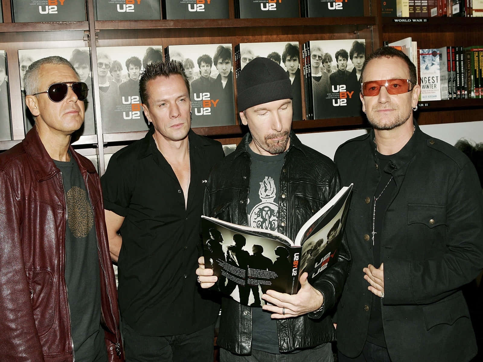 U2 Band In Concert — Performing Their Best Wallpaper