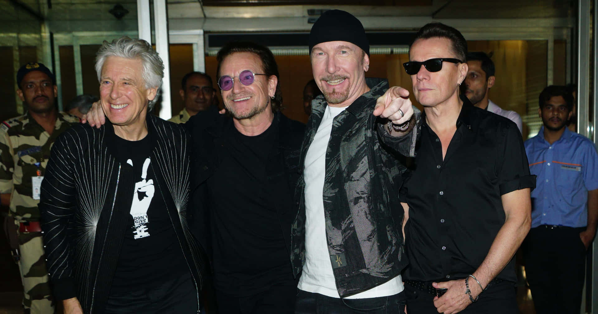 U2 Bandleden Samen Achtergrond