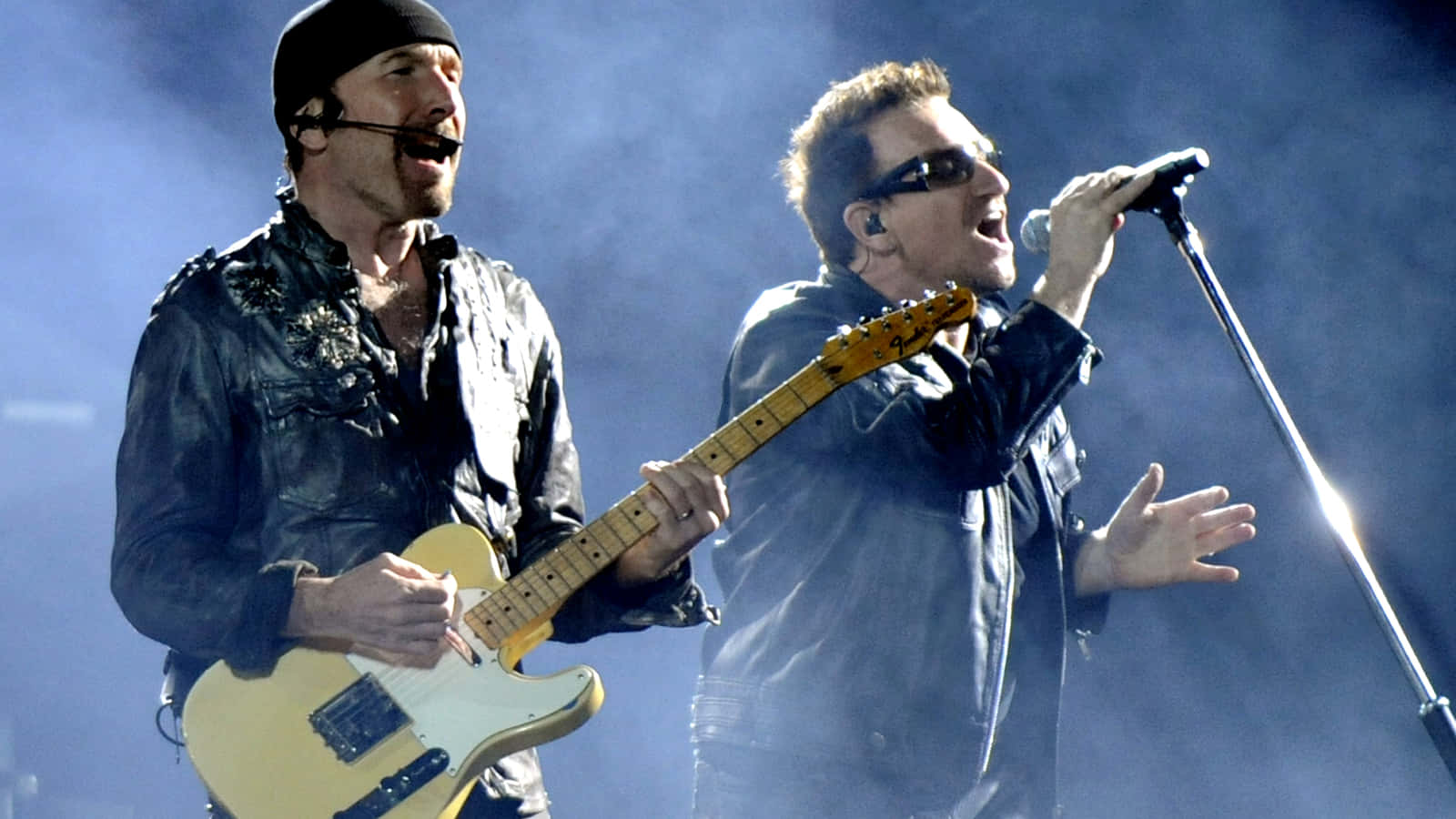 U2 Live Optreden Achtergrond