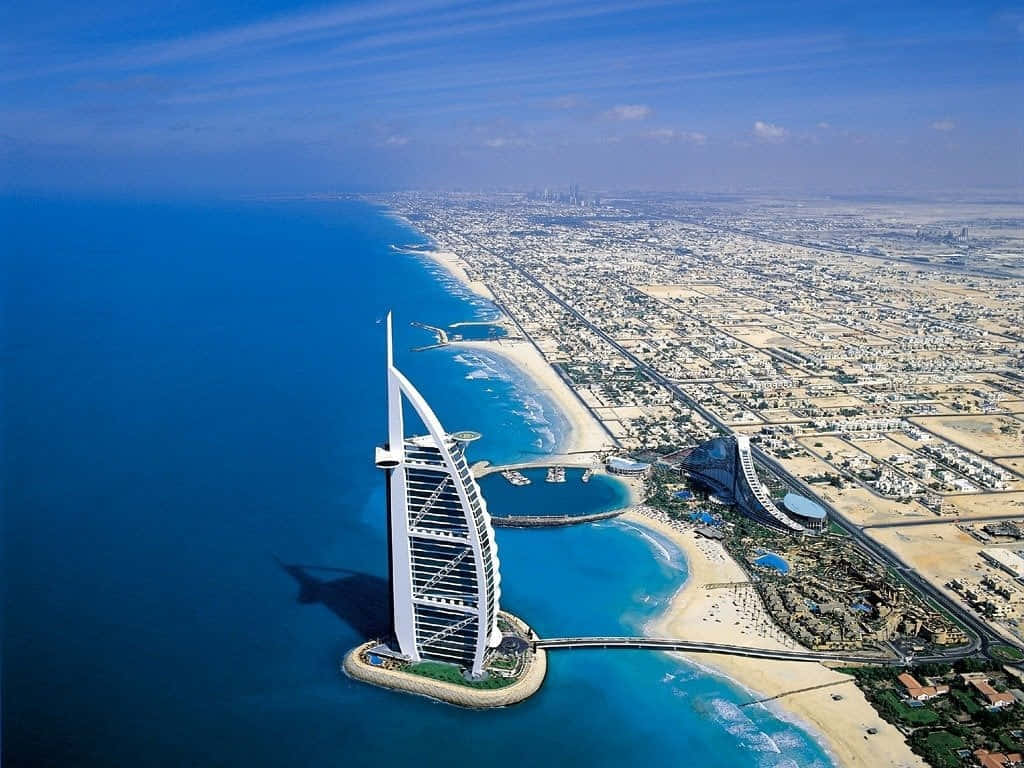 Opdagskønheden I De Forenede Arabiske Emirater