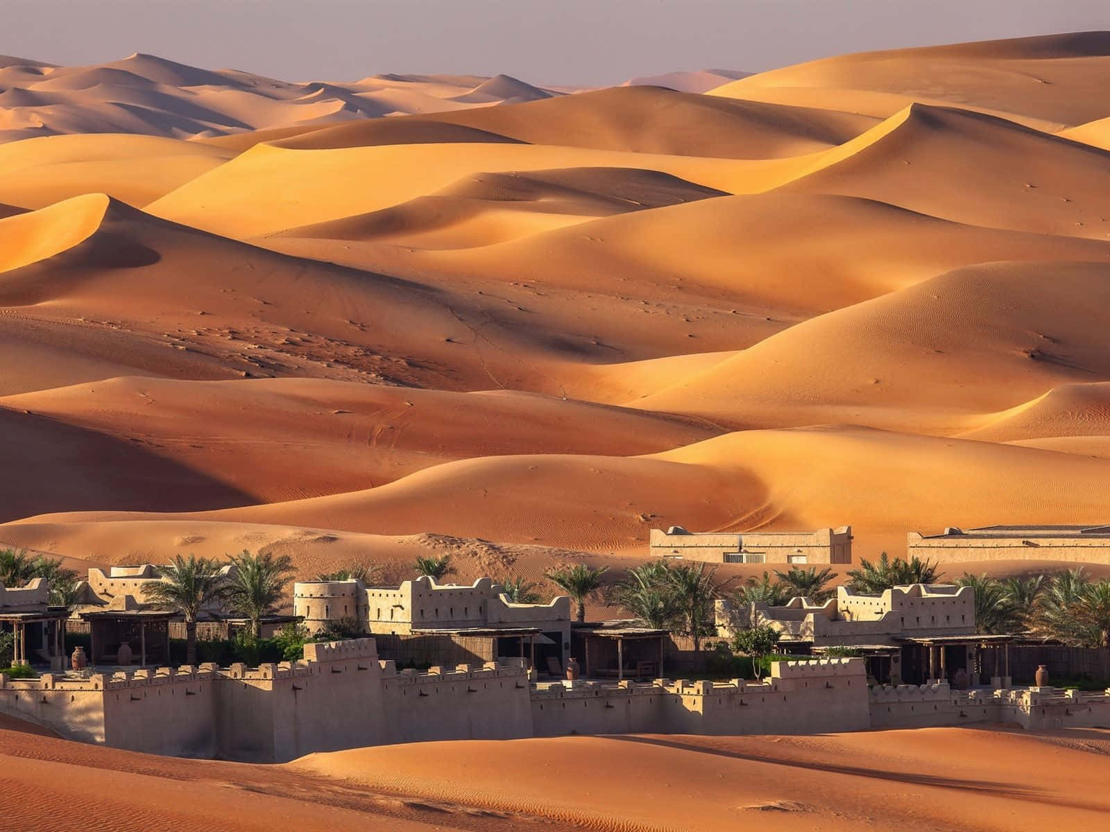 Forbløffendeudsigt Over Uae