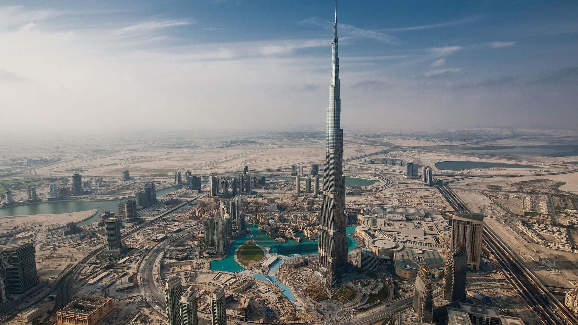 Magníficosrascacielos De Los Emiratos Árabes Unidos