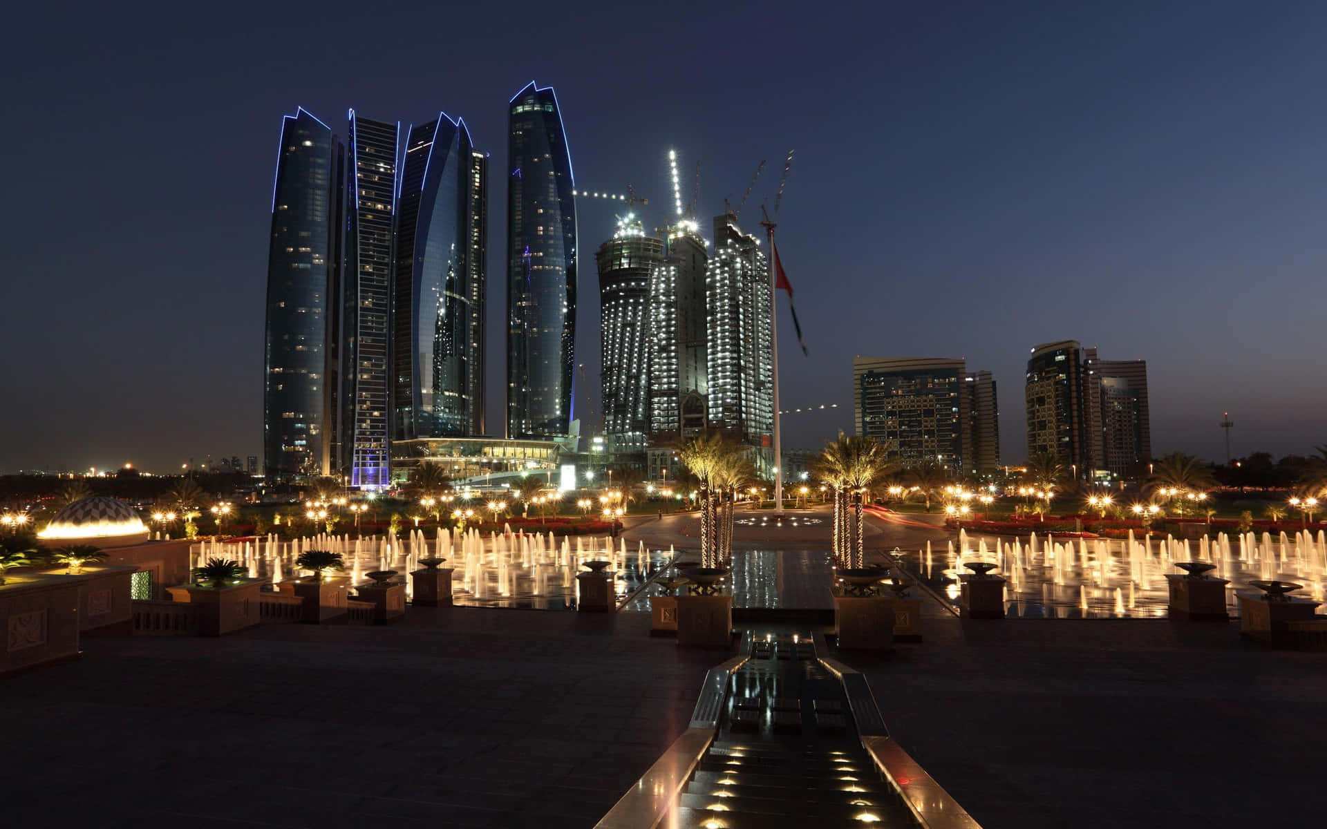 Explorea Deslumbrante Beleza Dos Emirados Árabes Unidos