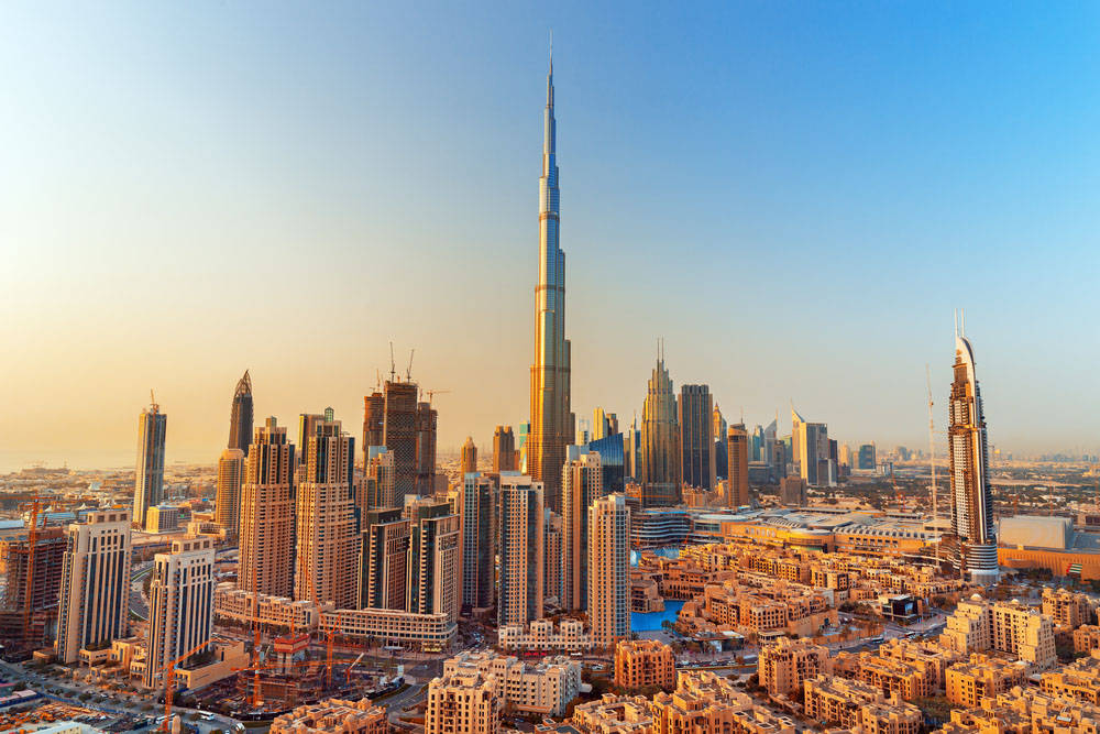 Uae Burj Khalifa Building Wallpaper