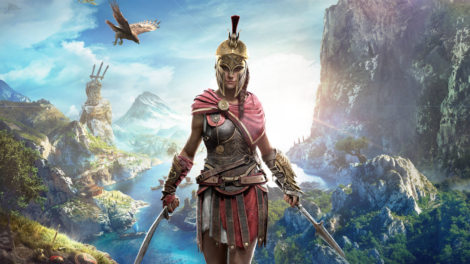 Ubisoft Assassin's Creed Odyssey Poster