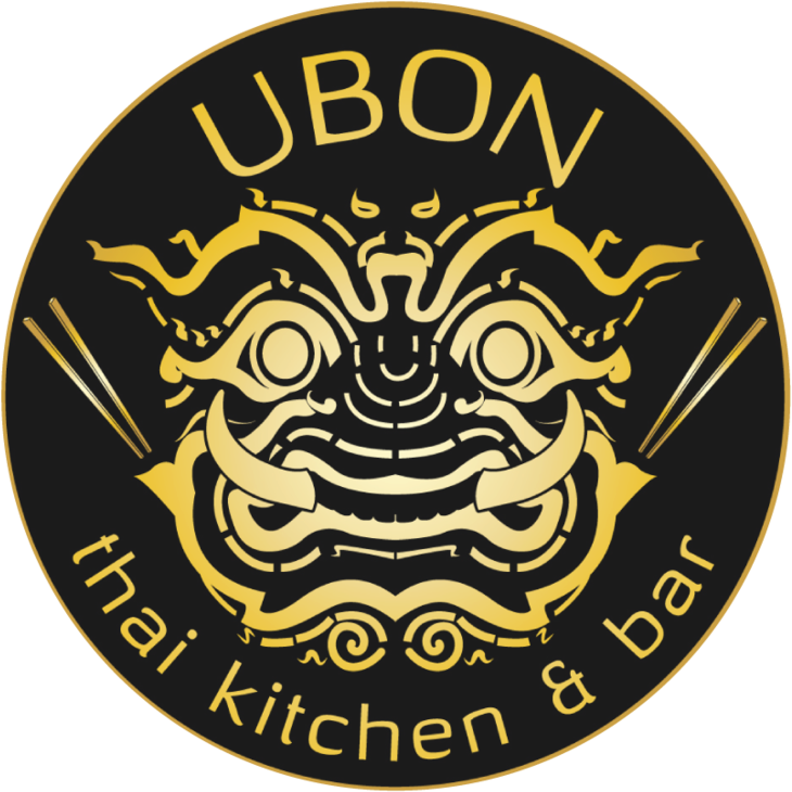 Ubon Thai Kitchen Bar Logo PNG