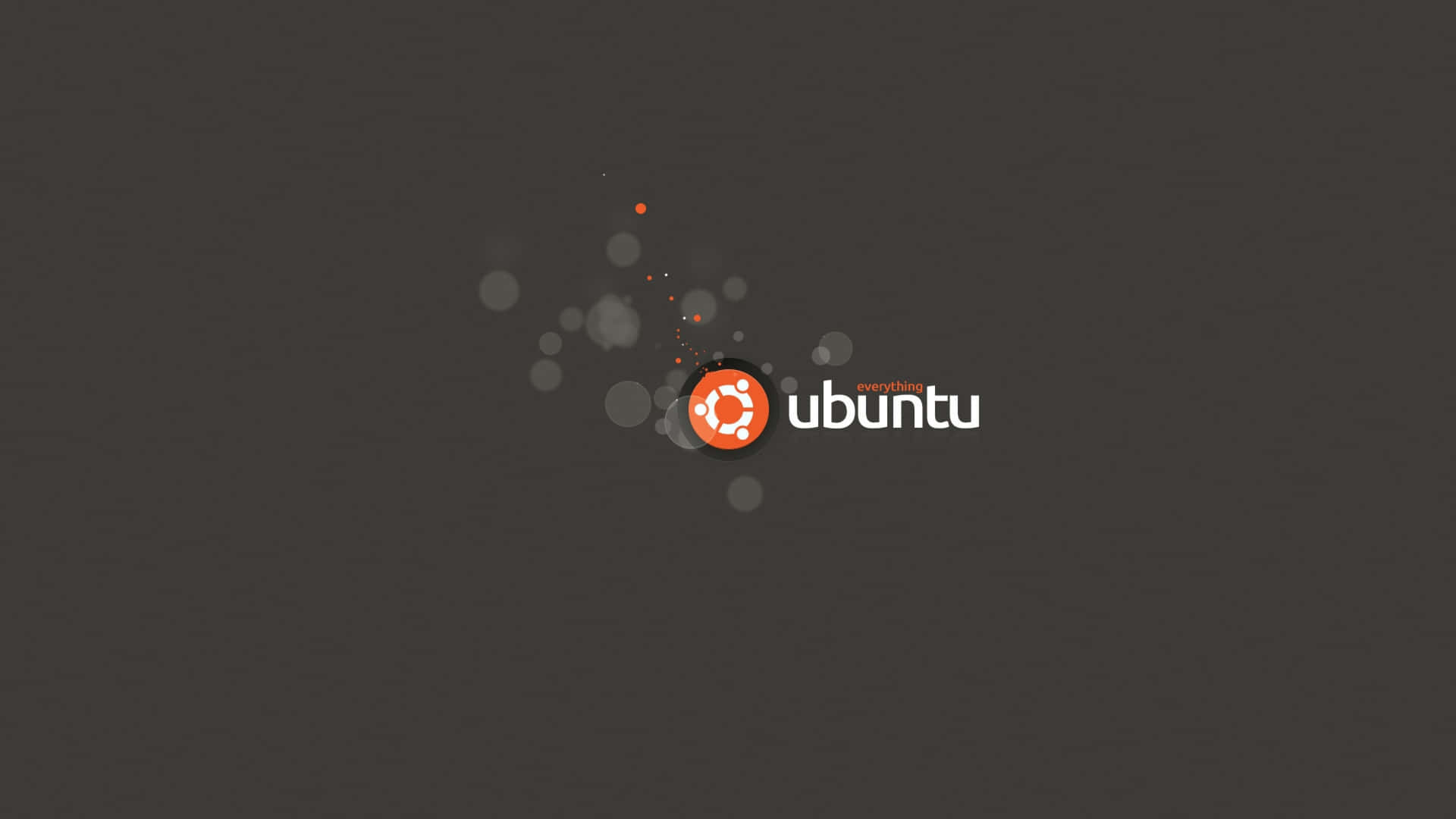 Kold, moderne og lyse Ubuntu 4K tapet Wallpaper