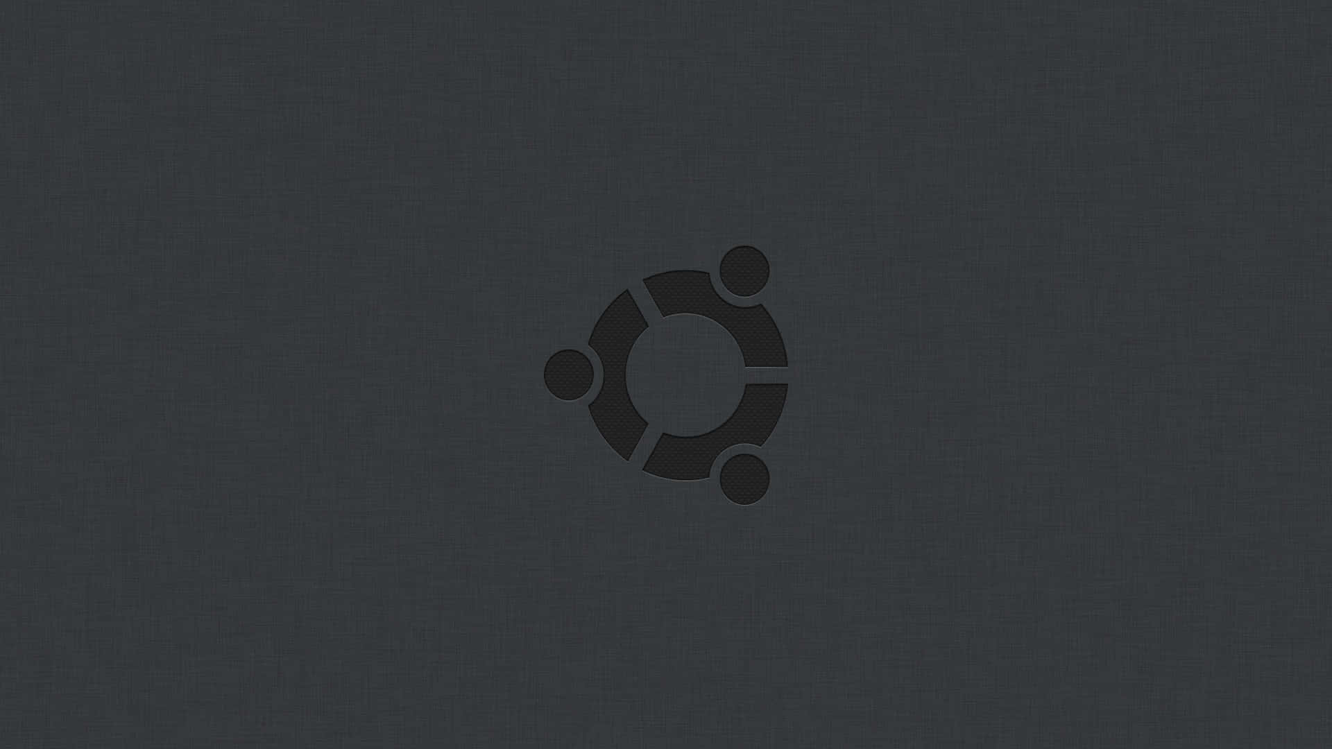 A Black Background With A Black Logo On It Wallpaper