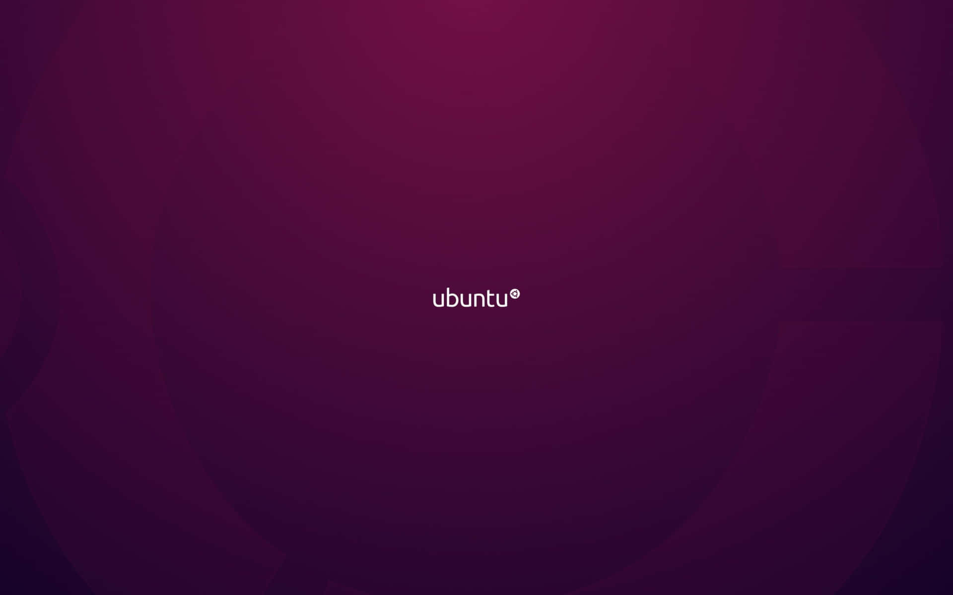 Tilpasdin Desktop Med En Ubuntu Baggrund.