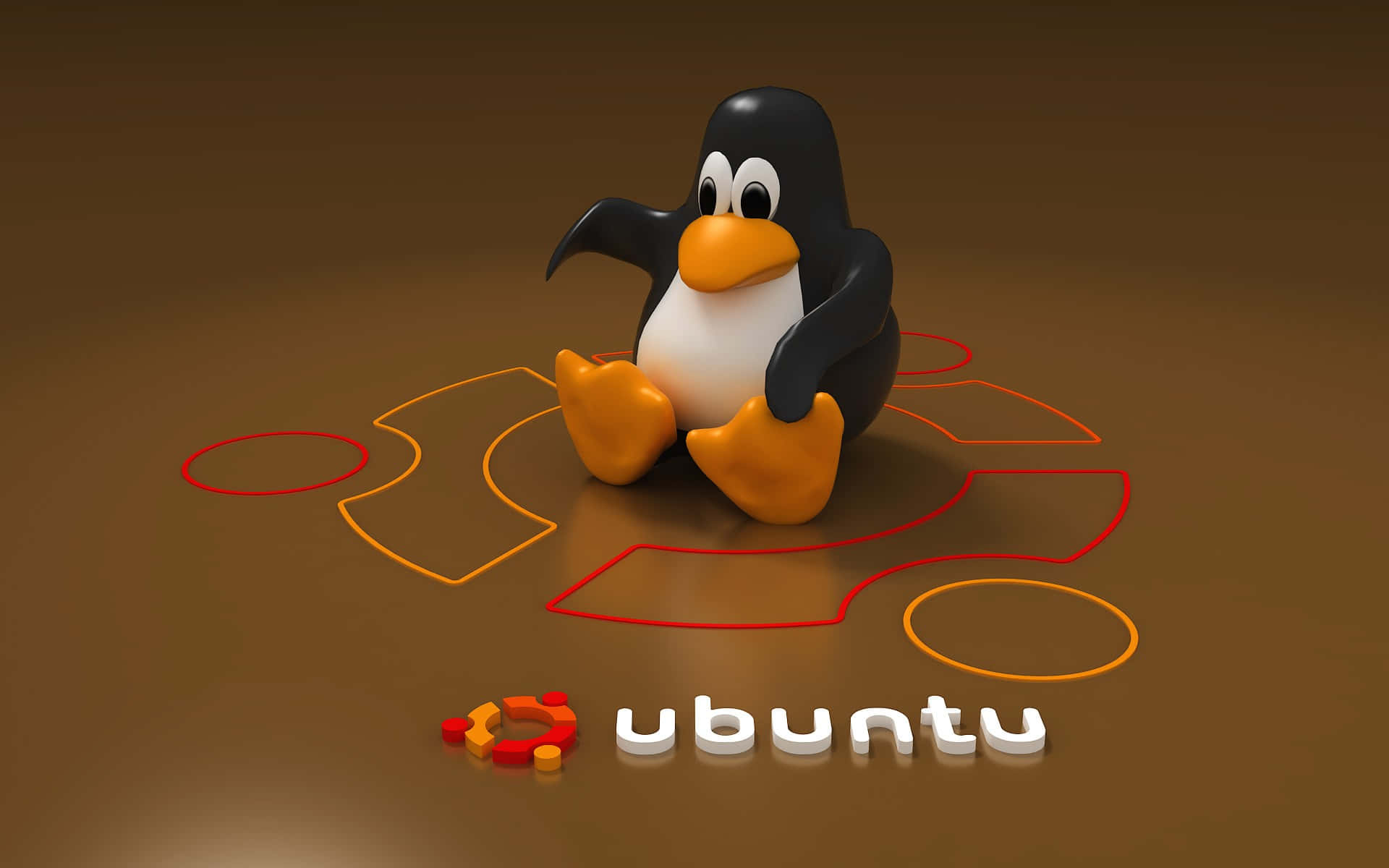 Anpassbaresubuntu-desktophintergrundbild Für Ein Personalisiertes Benutzererlebnis