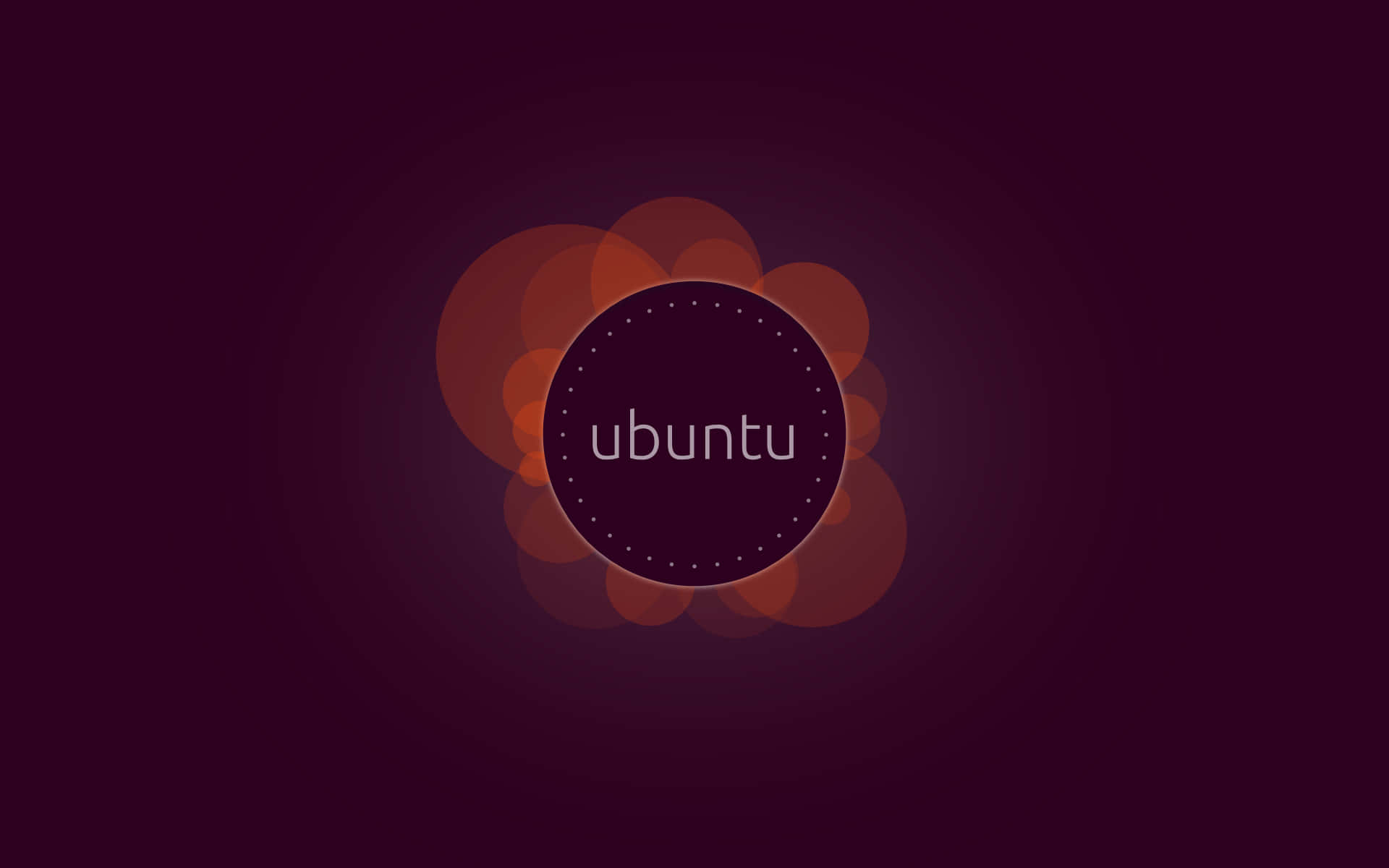 Skrivebordsbaggrundaf Ubuntu-operativsystemet.