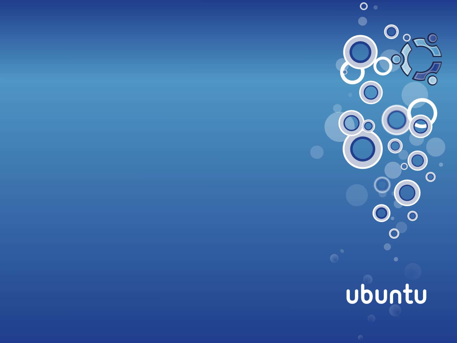 Dassonnenemblem Von Ubuntu, Dem Weltweit Beliebtesten Linux-betriebssystem.