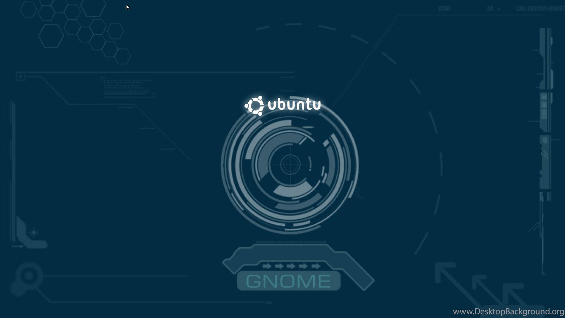 Ubuntu Gnome Default Wallpaper
