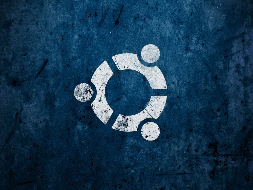 Ubuntu Linux Desktop Logo Art Wallpaper