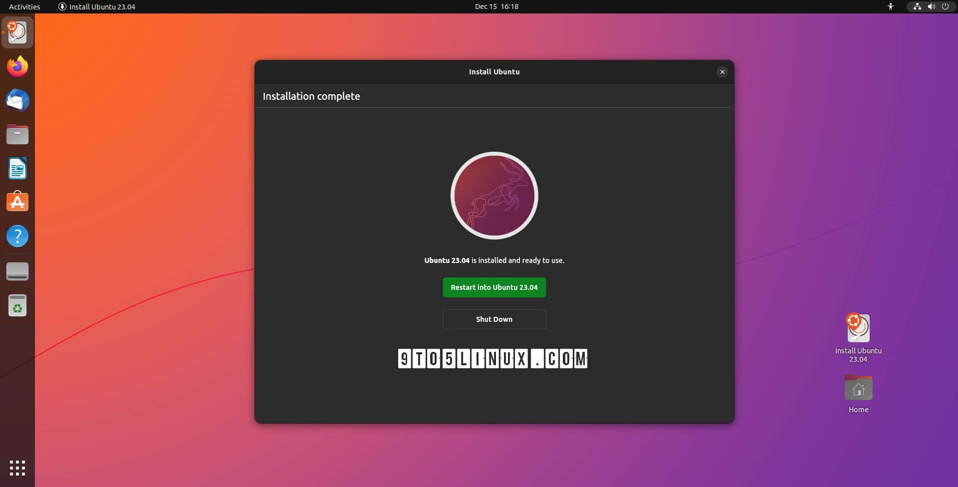Ubuntulogo Auf Einem Grünen Hintergrund