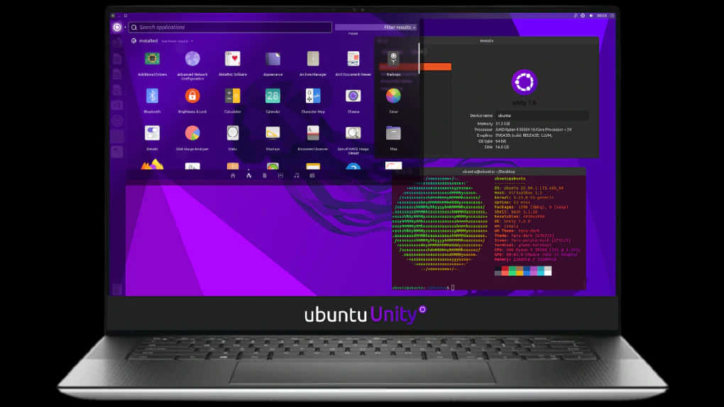 Ubuntubetriebssystem Für Freiheit