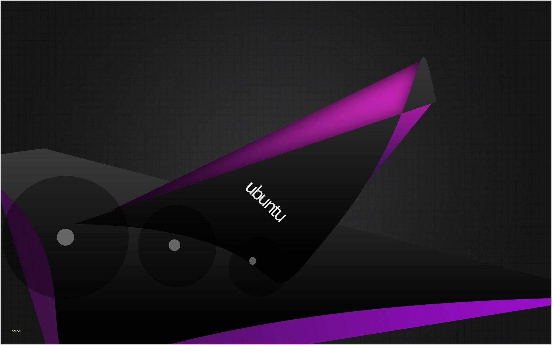 Ubuntu Purple And Black