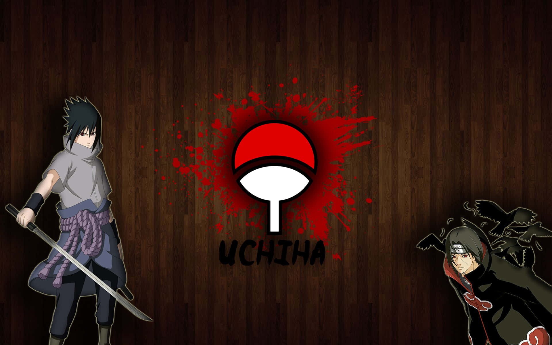 Join The Uchiha Clan Wallpaper