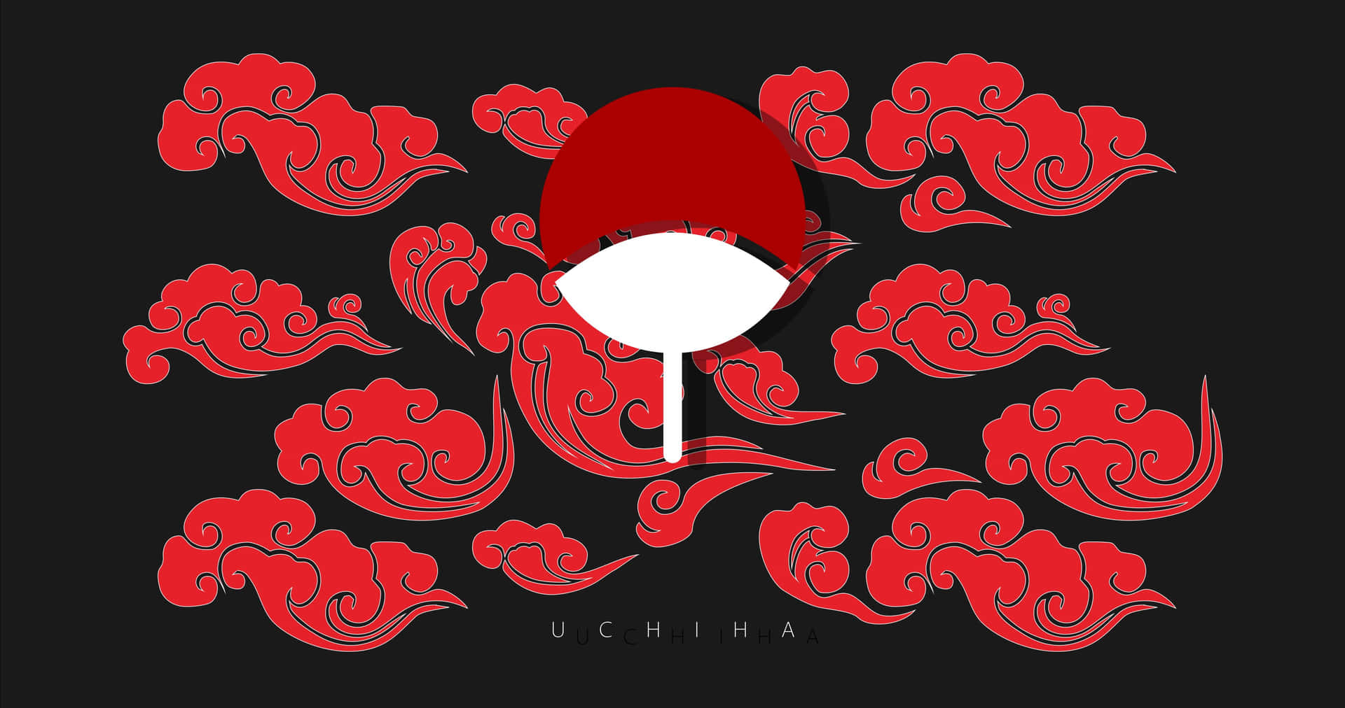 “The Power of the Uchiha Clan” Wallpaper