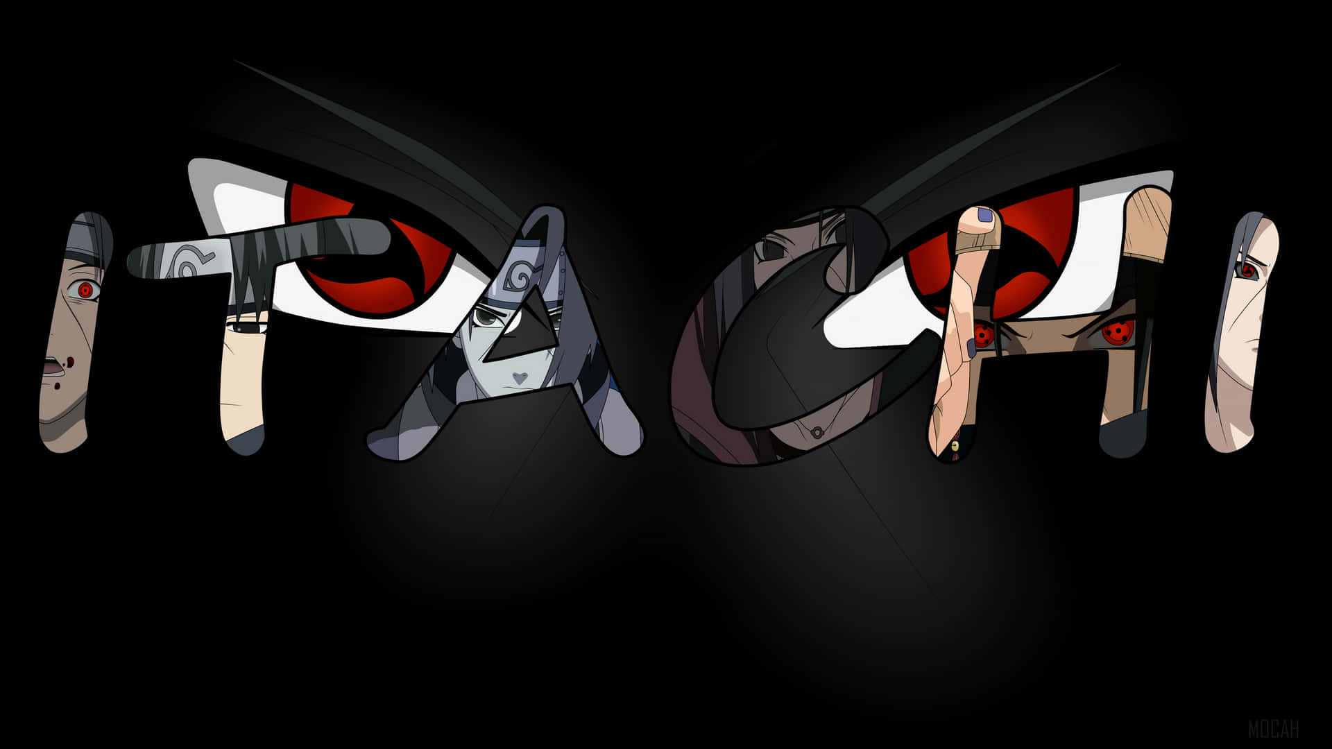 Pride and Strength of the Uchiha Clan Wallpaper