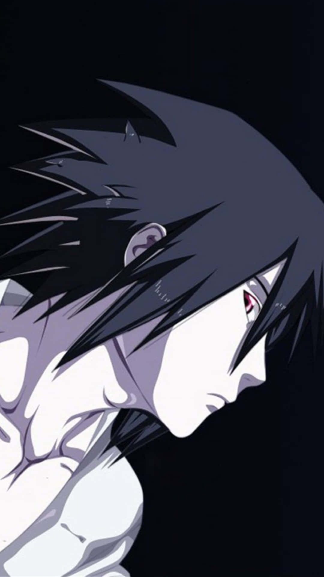 Watch the universe unfold with Iphone Uchiha Wallpaper