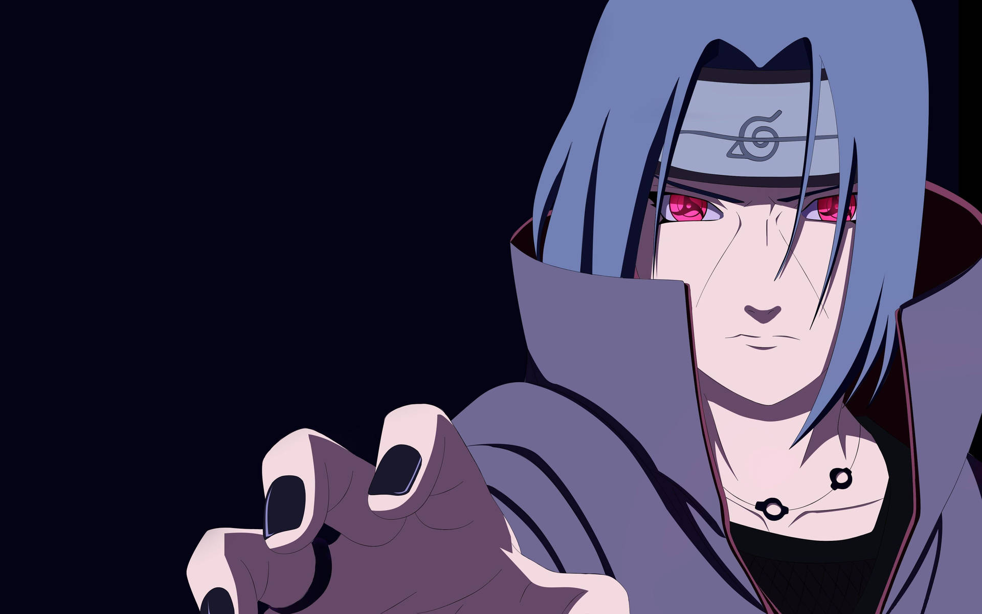 "Cool, Calm and Collected - Uchiha Itachi" Wallpaper