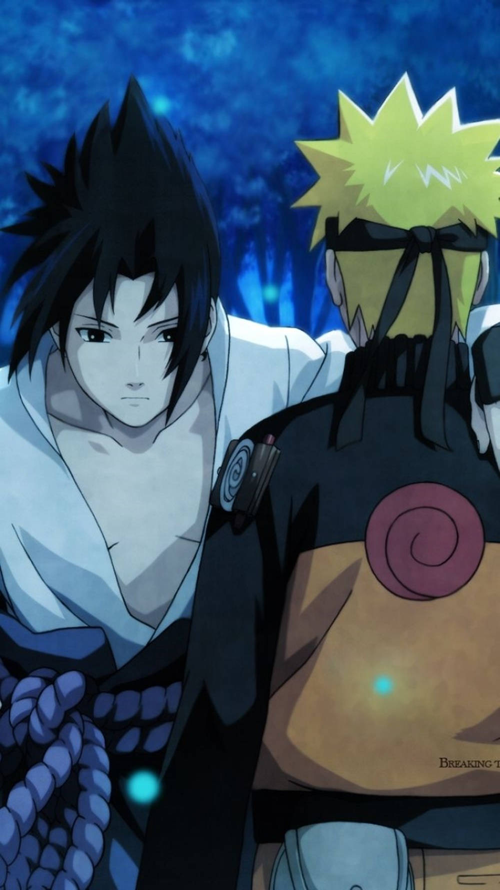 Uchiha Sasuke Naruto Iphone Anime Background