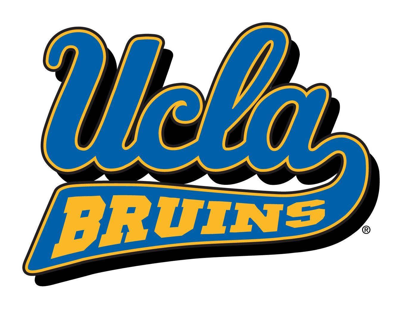 Caption: UCLA Bruins Basketball Team Logo Wallpaper