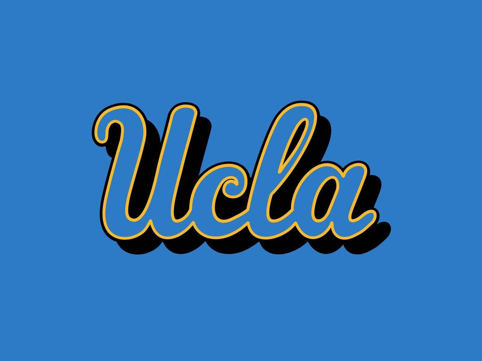 UCLA Blå til skrivebordet Wallpaper