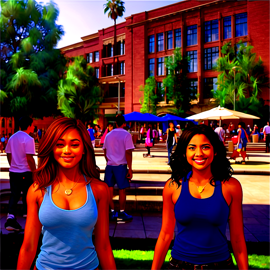 Ucla Bruin Plaza Lively Png 06112024 PNG