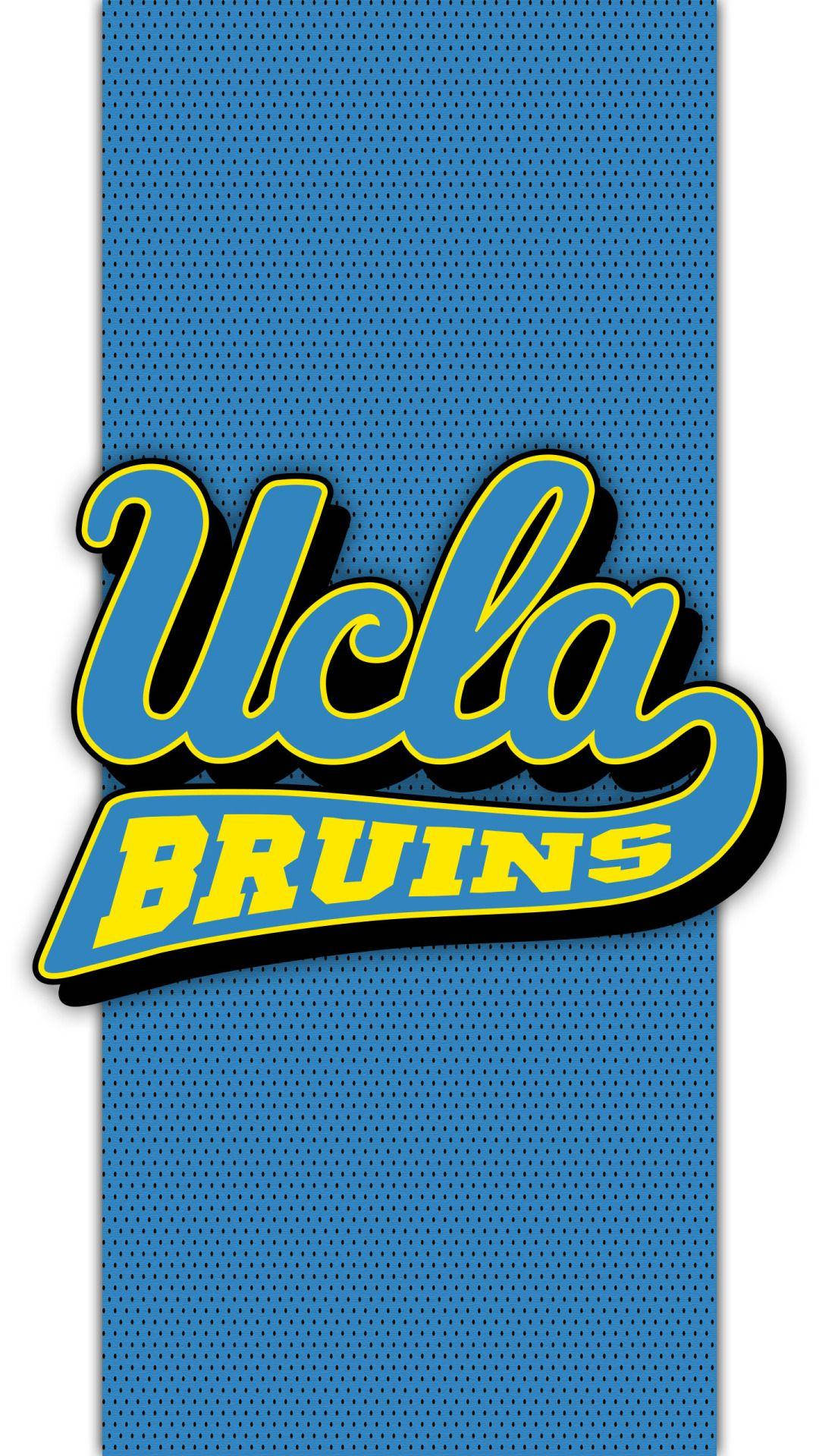 Ucla Bruins Yellow Blue For Phone Background