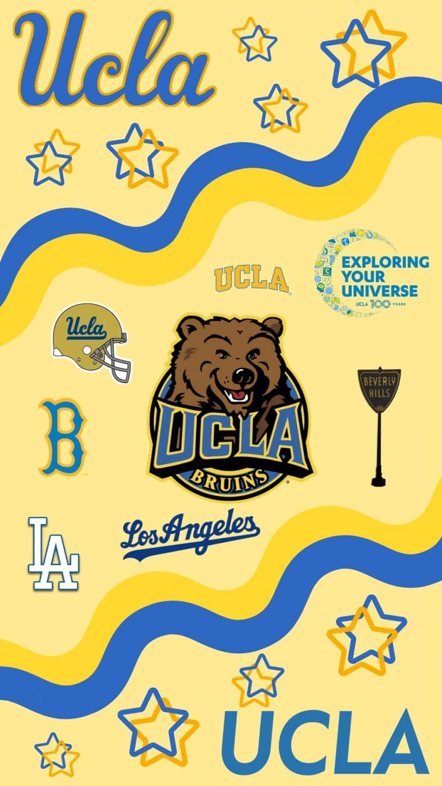 Start of a new adventure at UCLA campus. Wallpaper