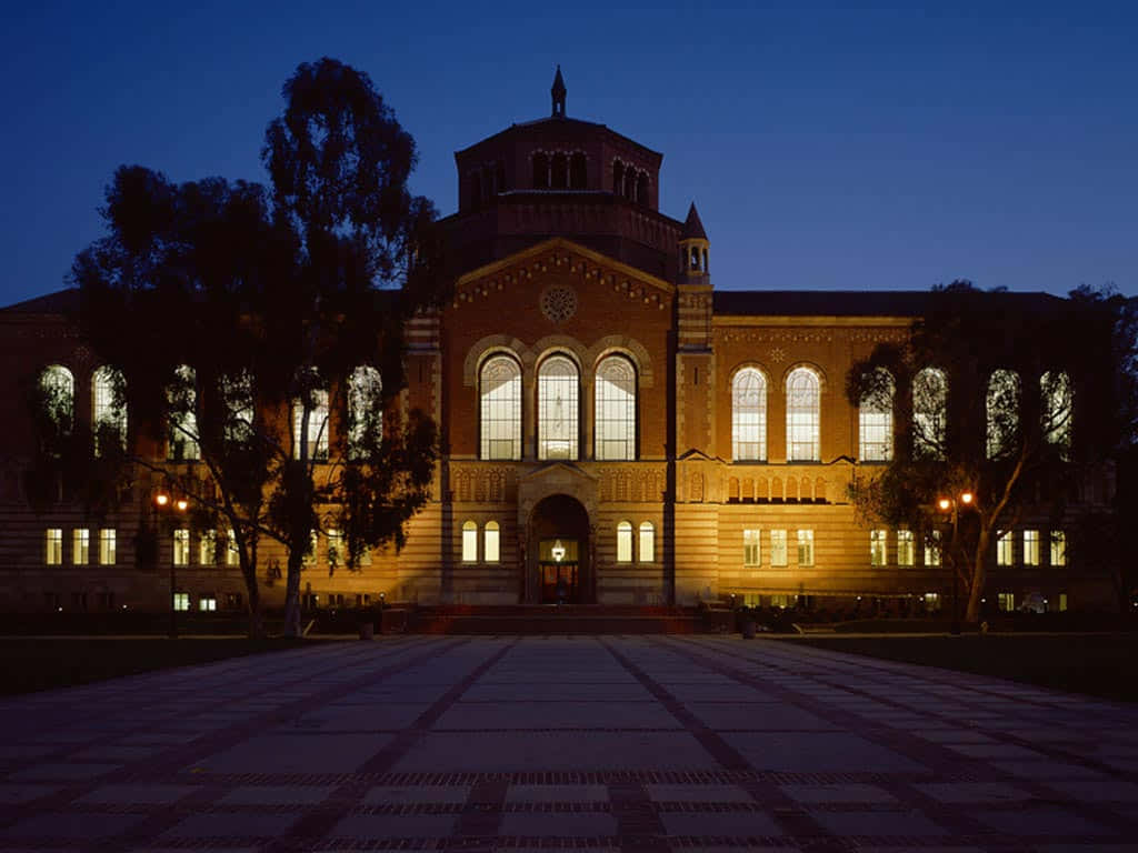 Experience the beauty of the UCLA Campus Wallpaper