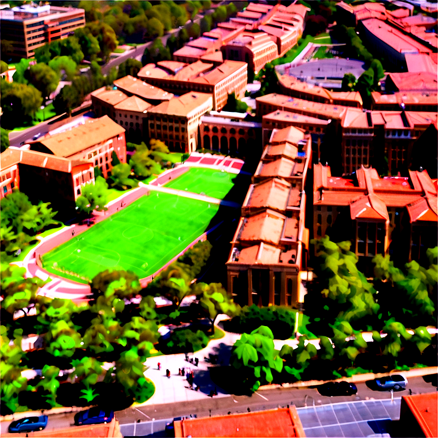 Ucla Campus Overview Png 51 PNG