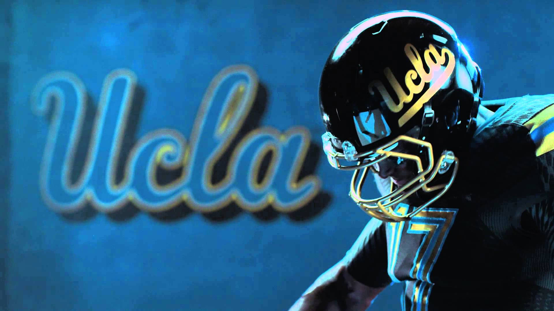 UCLA Football Player Wallpaper