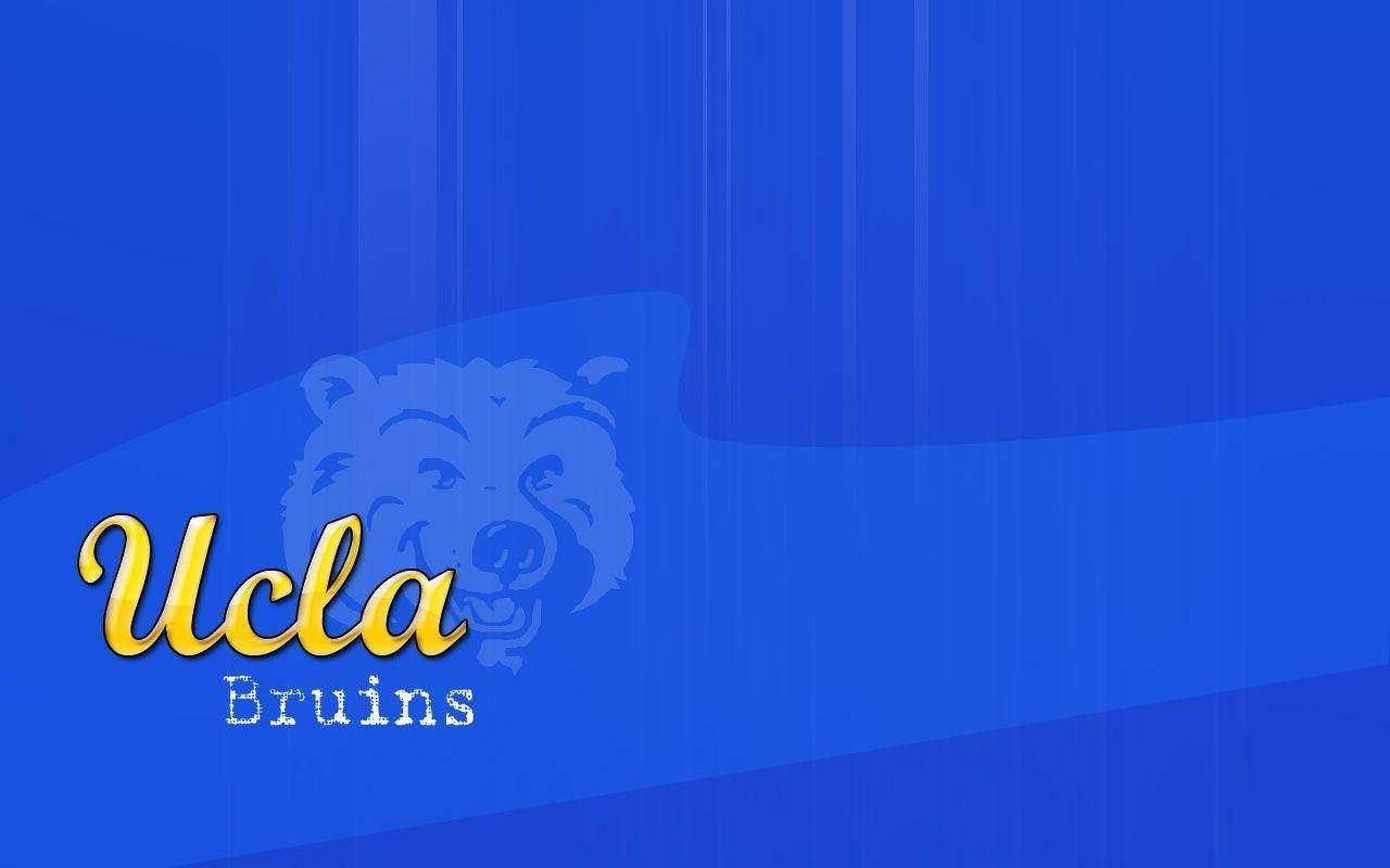 Ucla Bruins Retro Rainbow Logo Graphic Single Stitch T-shirt
