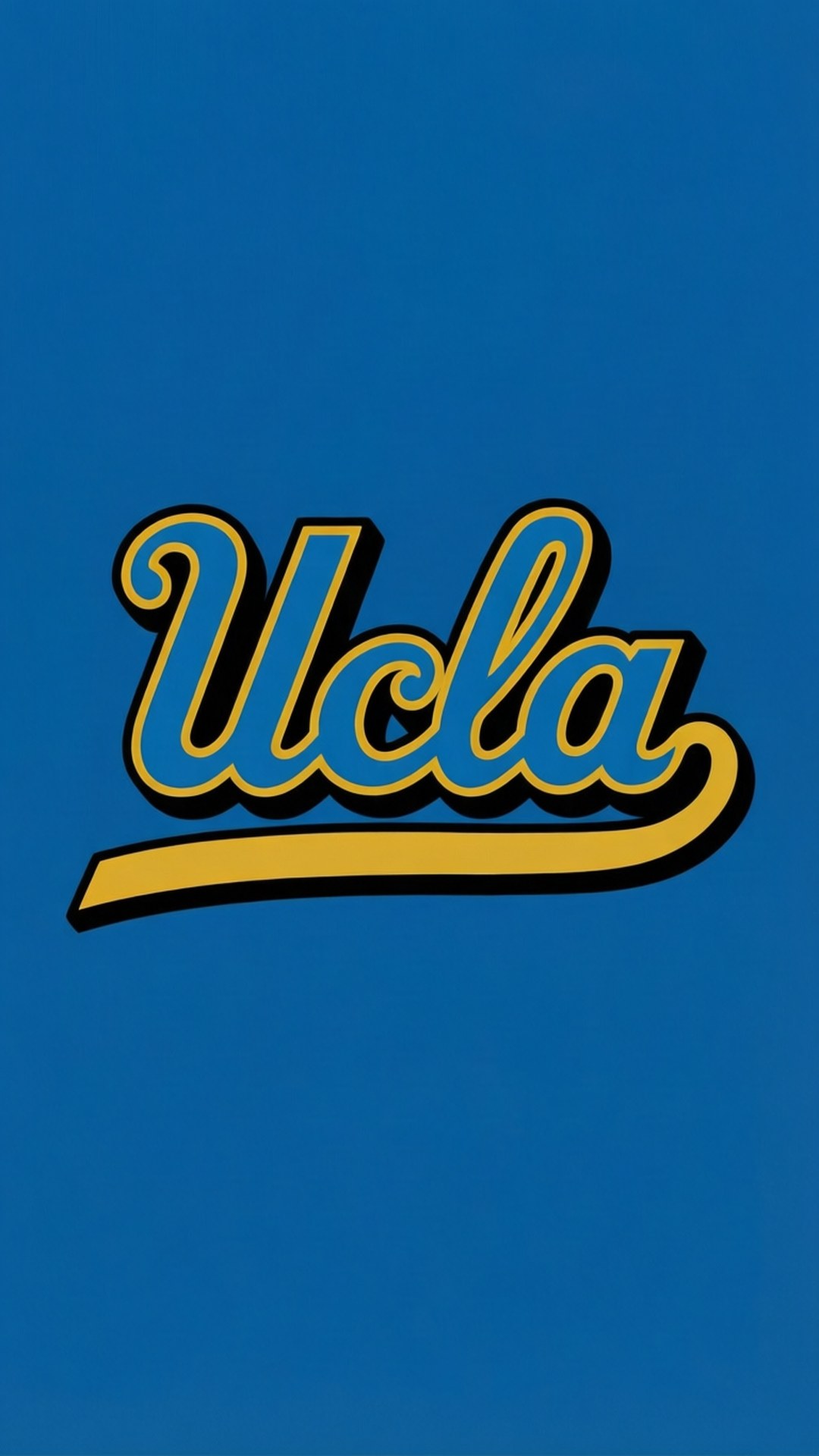 UCLA Logo Minimal Wallpaper