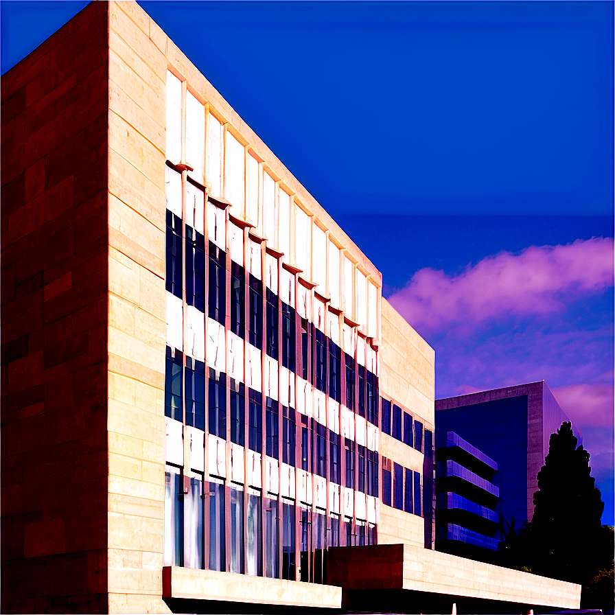 Ucla Medical Center Exterior Png Cyt PNG