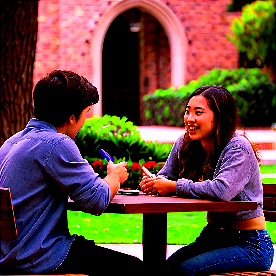 Ucla Student Life Scene Png Hio66 PNG