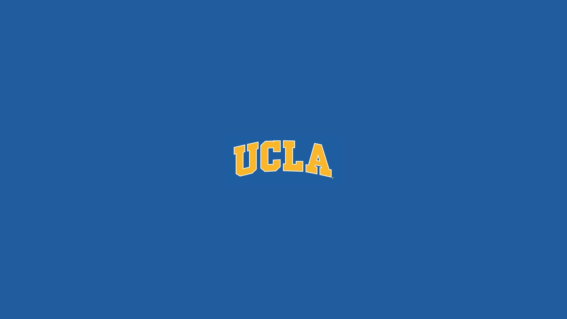 UCLA Yellow Blue Wallpaper