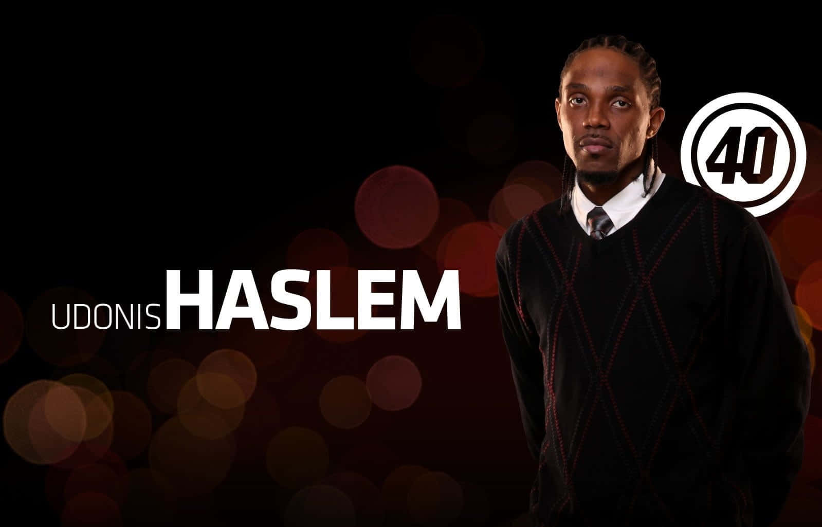 Udonis Haslem playing for the Miami Heat Wallpaper