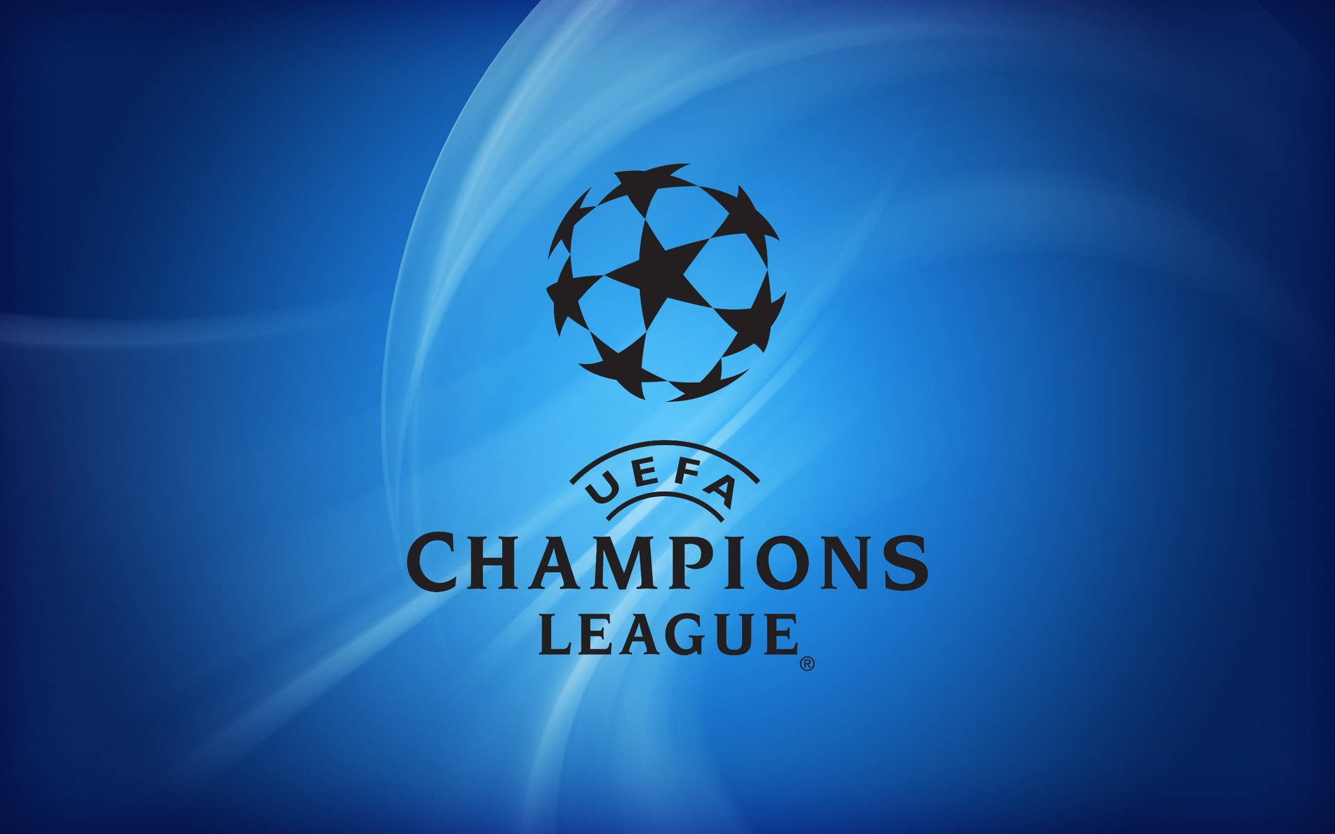 UEFA Champions League Blue Football Wallpaper