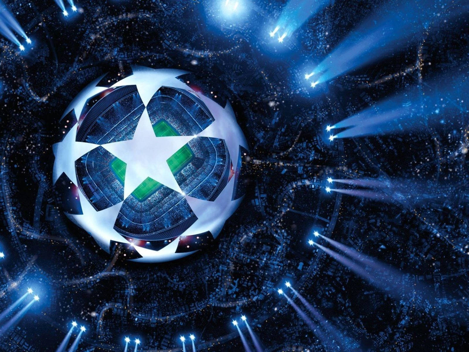 UEFA Champions League Star Stadium Wallpaper
