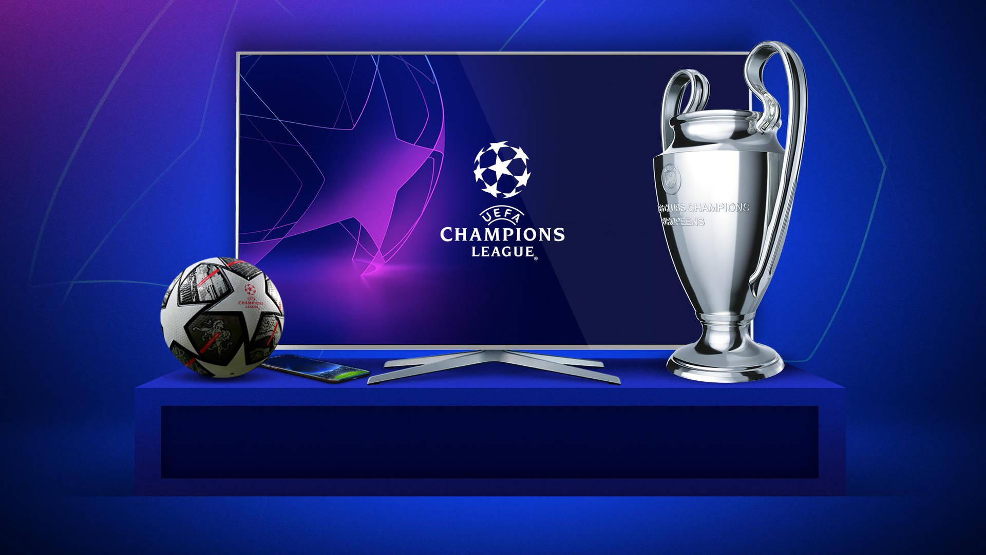 UEFA Champions League TV Marathon Wallpaper