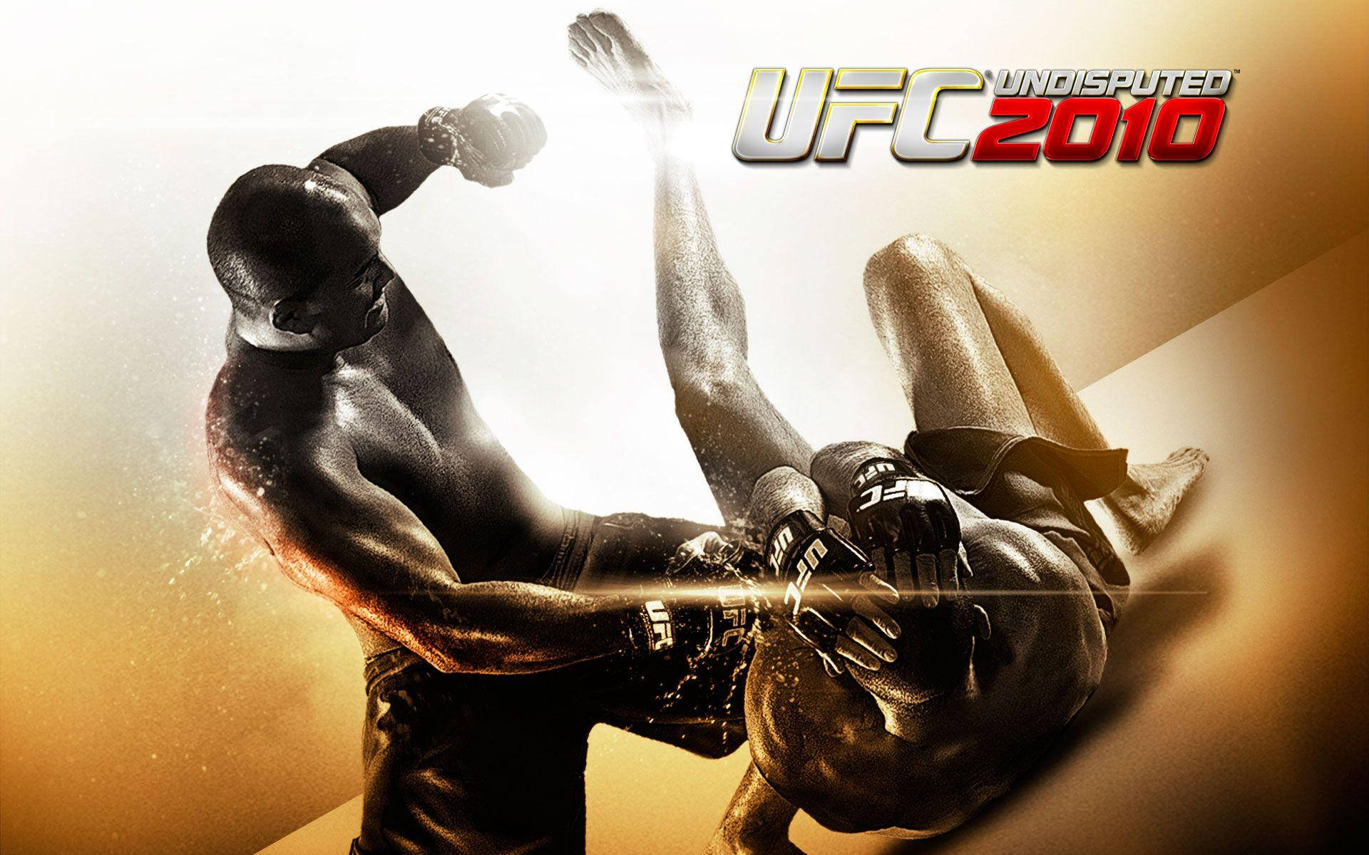 Gå ind i Oktagonen med det nyeste afsnit af UFC-action tapet! Wallpaper