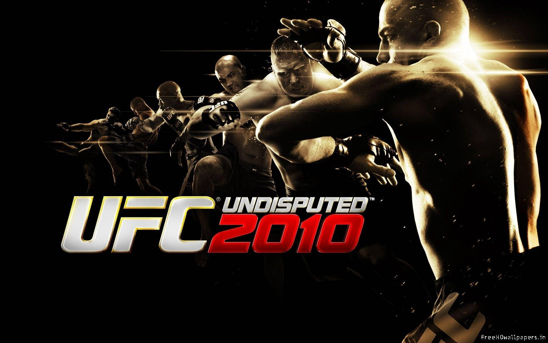 Tag kampen til et helt nyt niveau med UFC 4K Grafik Tapet. Wallpaper