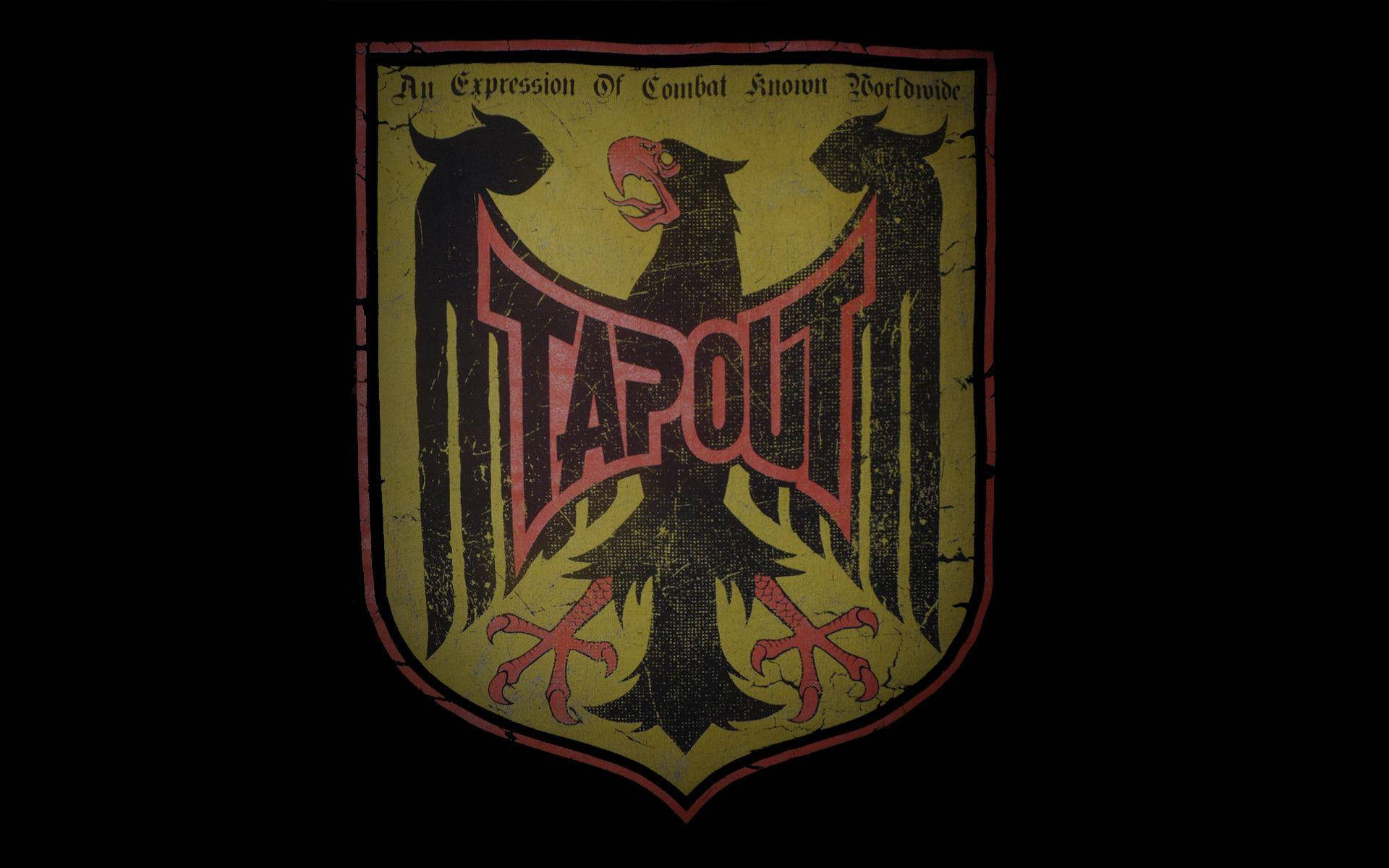 Ufc Tapout Logo 4k Wallpaper