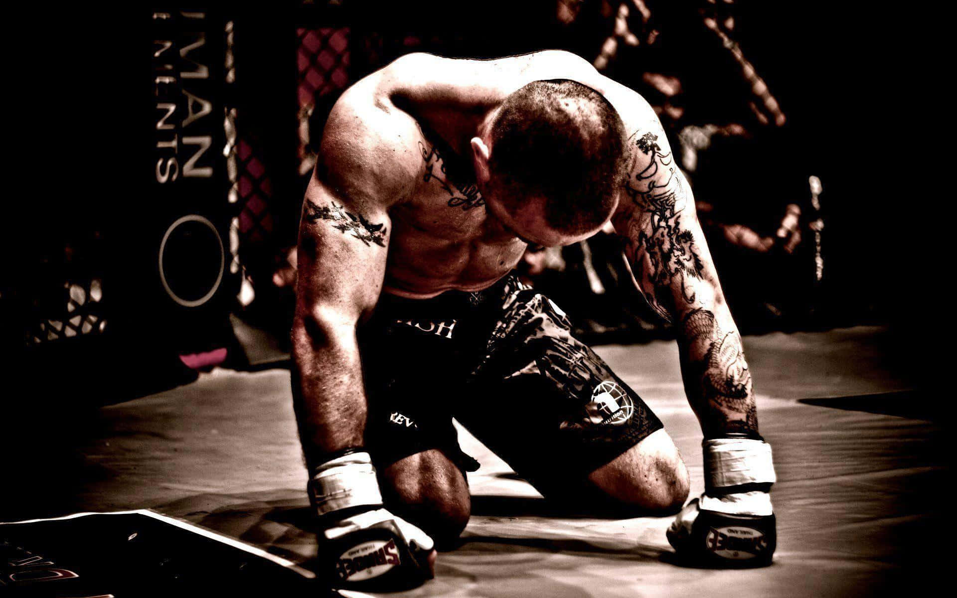 Fight like a champion in the UFC